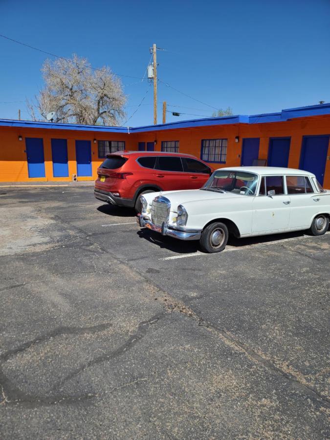 Sunset Motel Santa Rosa, Nm ภายนอก รูปภาพ